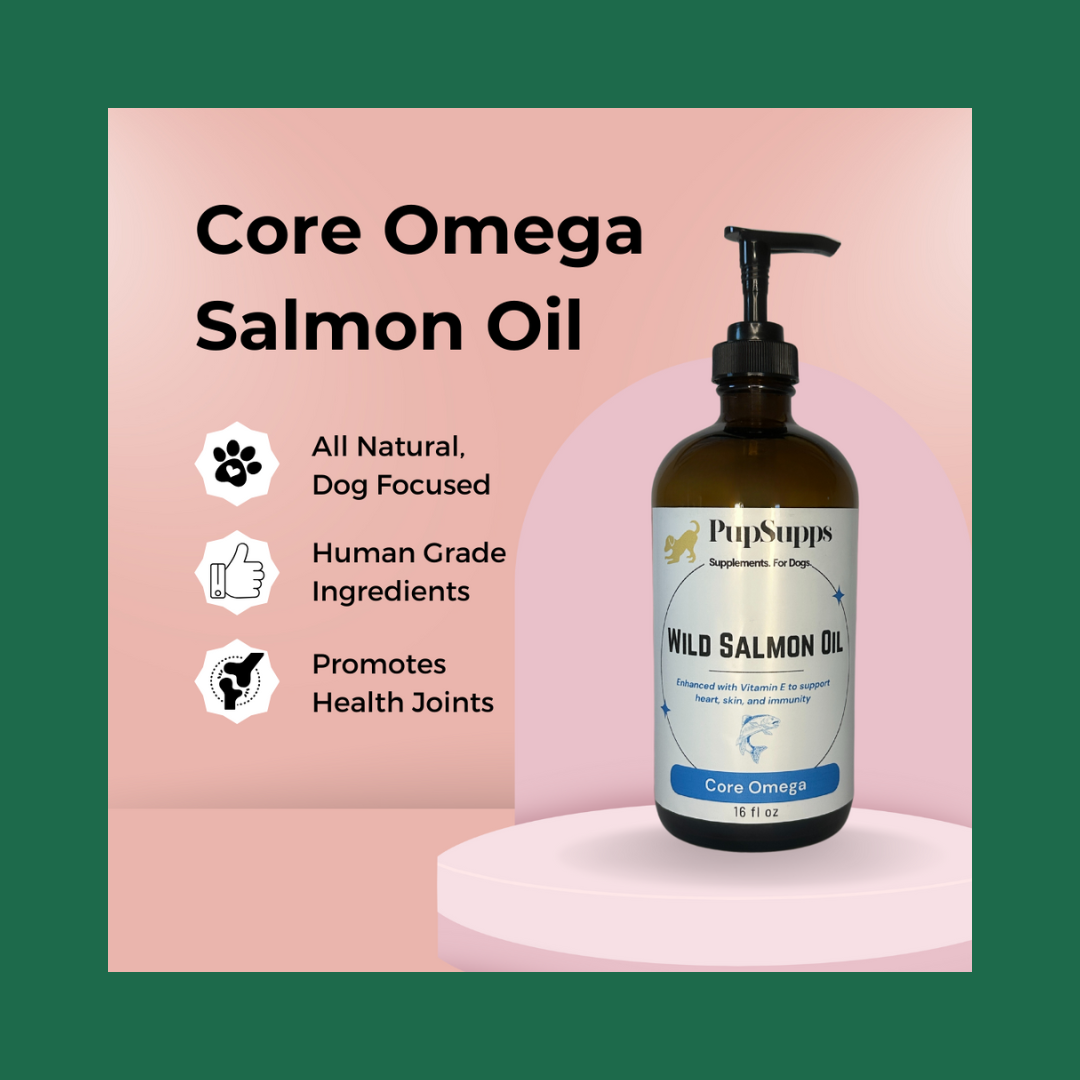 Salmon Oil - Core Omega - PupSupps Co