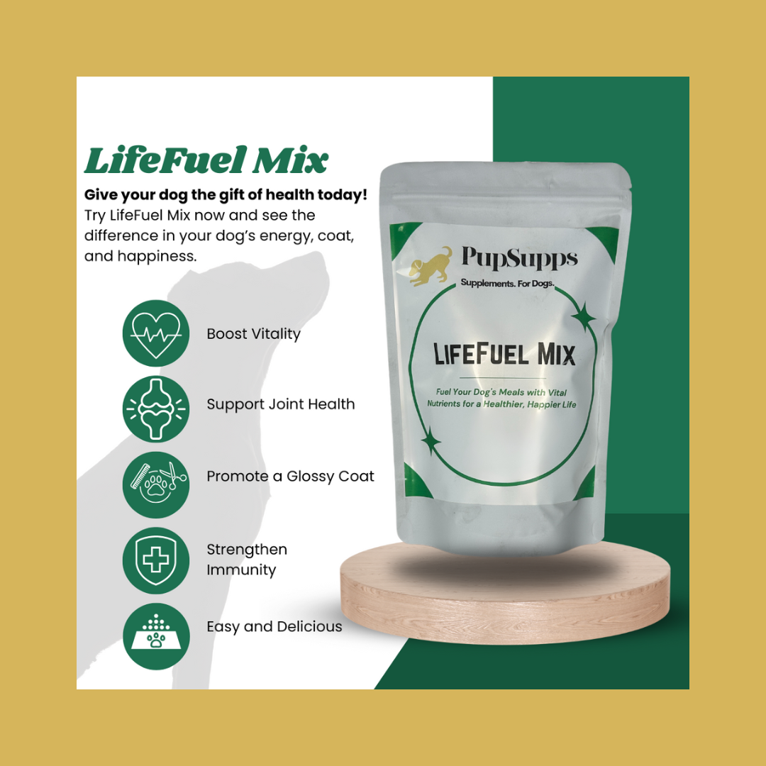 LifeFuel Mix - PupSupps Co